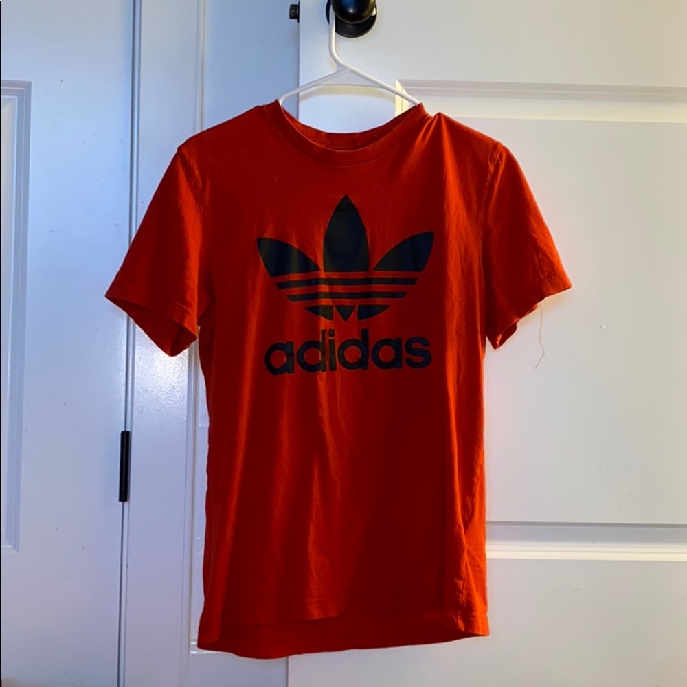 Red Adidas Shirt